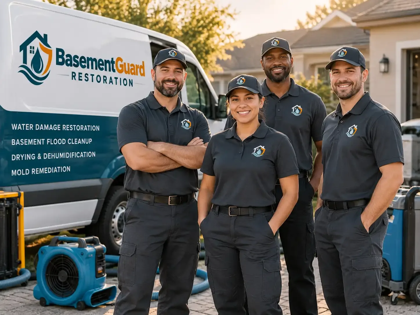 Basement Water Damage Restoration company in Hidden Valley Lake, CA